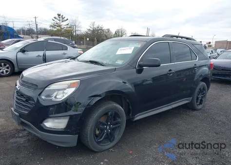 2017 Chevrolet Equinox Lt from USA, damaged, VIN 2GNFLFEK6H6196423